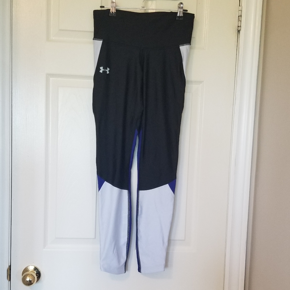 Under Armour tri-color legging size M